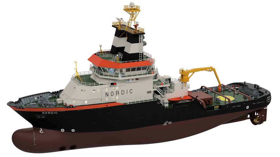 Nordic Emergency Tug Boat
