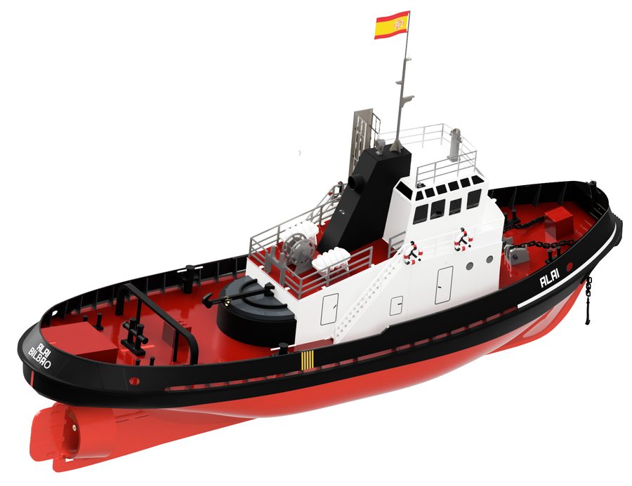 Alai Tug Boat